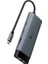 UH6120C, 1 Hdmı, 1 100W Hızlı Şarj Portu, 1 Usb-C, 2 Usb-A 3.0 Port ve Type C Den Gigabit Ethernet Dönüştürücü 1