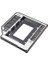 AL-4716 Sata HDD Harddisk Caddy Kızak Kutu SSD Notebook , Ikinci HDD Takma, 9.5 mm 2
