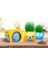 Emoji Temalı Çim Adam 6'lı Set - Çocuklar Için Eğitici ve Eğlenceli Bitki Yetiştirme Kiti 3