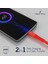 C50 Usb-C To Lightning Pd 20W Hızlı Şarj ve Data Kablosu 1.2m Kırmızı 2