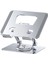 Tablet Stand Kaliteli Tok Alüminyum Alaşım Profesyonel Tablet Standı 360 Derece Döner Ayarlanabilir Kompak ve Kullanşlı 11 Ila 16 Inç Arası Tabletlere Uygun 17CM x 13CM Bracket Z18 1