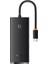 Lite 4in1 Multifonksiyonel Type-C Hub Dock Station Siyah 1