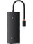 Lite 4in1 Multifonksiyonel Type-C Hub Dock Station Siyah 2