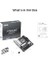 Prıme B840M-A-CSM Amd B840 Am5 Ddr5 7600 2xdp HDMI 3x M2 Usb3.2 Wifi 6e + Bt Aura Rgb 2.5gbit Lan Matx Asus 5x Protectıon Iıı, Uzaktan Yönetim Yazılımı 2