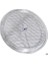 Havalandırma Cam Menfezi Şeffaf Çap 18 cm 1