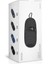 16W Ekstra Bass Dahili Mikrofon, Aux, Sd Kart, USB Girişli Wireless Hoparlör Gri 2