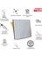 Beyaz Boyanabilir Embos Keçe Ses ve Isı Yalıtım Paneli 40X40 cm 30 Adet-5m² 2