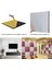 Beyaz Boyanabilir Embos Keçe Ses ve Isı Yalıtım Paneli 40X40 cm 30 Adet-5m² 3