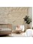 Beyaz Boyanabilir Embos Keçe Ses ve Isı Yalıtım Paneli 40X40 cm 30 Adet-5m² 6