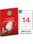 Lazer Etiket DM-1712 105X42.69 mm 1