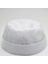 Hiphop Erkek Takke Şapka Docker %100 Pamuk Beyaz 5