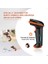 Barkod Tarayıcı 1d 2d Qr Kablosuz 2.4gh+Kablolu USB 2.0 Kablolu El Tarayıcı Barkod Okuyucu 5 Mil Çözünürlük 100 M Menzil, Ekran Tarama Destekli, Yükseltme Modeli D5100 2