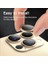 Apple iPhone 16 Pro ve Apple iPhone 16 Pro Max Kamera Camı Lens Koruyucu Halka Set - Çöl Titanyum 3