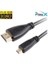 Plus PX-1121-5 Micro HDMI To HDMI 5 Metre 1080P Fullhd Kablo 2