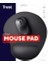 16977 Bigfoot Ergonomik Mousepad, Siyah 3