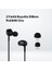 Pop 2 Usb-C Stereo Mikrofonlu Kulakiçi Kulaklık - Siyah 2