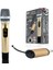 Magıcvoıce MV-1301E Uhf Ekranlı 1 El Kablosuz Telsiz Mikrofon (5131) 1