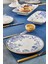 10 Parça Spring Beyaz Gold Pasta Servis Sunum Çeyiz Seti Kahvaltı Seti 5
