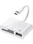 Type-C To Sd/micro Sd + USB Kart Okuyucu Adaptör 1