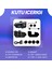 V10 | Bluetooth Kask Intercom | Uzun Süreli Batarya | Su Geçirmez | Çift Hoparlör 5