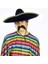 Sombrero Meksika Şapkası Altın Şeritli Yetişkin Boy 1