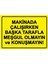 Makinada Çalışırken Başka Tarafla Meşgul Olmayın ve Konuşmayın! Uyarı Levhası Dekota 25X35 cm 1