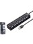 USB Hub 7*usb Siyah HDX7001 1