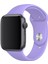 Apple Watch Uyumlu Series 3 4 5 6 7 8 9 Se 38 40 41 mm Series 10 42MM (S) Silikon Kordon Kayış 2