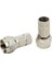 Herz Hrf-03 Rg6/u6 22 mm Siyah Contalı F Konnektör (100'LÜ Poşet) 1