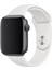 Apple Watch Uyumlu Series 3 4 5 6 7 8 9 Se 38 40 41 mm Series 10 42MM (S) Silikon Kordon Kayış 2