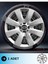 Opel 15 Inç Jant Kapağı Amblemli Gri (1 Adet) 110 M1ADT-8 1