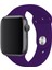 Apple Watch Uyumlu Series 3 4 5 6 7 8 9 Se 38 40 41 mm Series 10 42MM (S) Silikon Kordon Kayış 2