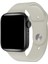 Apple Watch Uyumlu Series 3 4 5 6 7 8 9 Se 38 40 41 mm Series 10 42MM (S) Silikon Kordon Kayış 2
