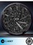 Volkswagencaravelle 16 Inç Jant Kapağı Amblemli Piano Black (1 Adet) 221 M1ADT-8 1