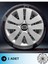 Skoda Citigo 13 Inç Jant Kapağı Amblemli Gri (1 Adet) 104 M1ADT-8 1