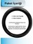 Ford B Max 16 Inç Jant Kapağı Amblemli Piano Black (1 Adet) 214 M1ADT-8 2