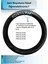 Renault Clio 5 15 Inç Jant Kapağı Amblemli Piano Black (1 Adet) 219 M1ADT-8 3