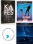 Kafes - Josh Malerman + Mutlu Prens + Kuzey Işıklarının Şarkısı + Uçan Kuş Ayraç (Bu Set Yeni ve Eski Kitaplardan Oluşmaktadır) 1