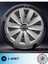 Seat Altea 16 Inç Jant Kapağı Amblemli Gri (1 Adet) 132 M1ADT-8 1