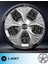 Chevrolet Aveo Hb 15 Inç Jant Kapağı Amblemli Gri (1 Adet) 113 M1ADT-8 1