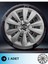 Opel Astra K 15 Inç Jant Kapağı Amblemli Gri (1 Adet) 128 M1ADT-8 1