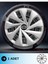 Ford Custom 16 Inç Jant Kapağı Amblemli Gri (1 Adet) 150 M1ADT-8 1