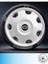Hyundai H100 14 Inç Jant Kapağı Amblemli Gri (1 Adet) 158 M1ADT-8 1