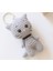 El Örgüsü Amigurumi Kedi Anahtarlıklar (Anahtarlık Aparatı Takılıp Gönderilir) 2
