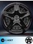 Dacia Duster 16 Inç Jant Kapağı Amblemli Piano Black (1 Adet) 203 M1ADT-8 1