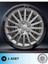 Chevrolet Epica 15 Inç Jant Kapağı Amblemli Gri (1 Adet) 136 M1ADT-8 1