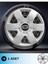 Seat Leon 16 Inç Jant Kapağı Amblemli Gri (1 Adet) 156 M1ADT-8 1
