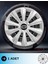 Skoda Scala 16 Inç Jant Kapağı Amblemli Gri (1 Adet) 143 M1ADT-8 1
