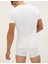 Saf Pamuklu 3'lü Kısa Kollu Atlet Seti 2