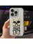 iPhone 15 Pro Uyumlu 3D Gözlük Dolar Zincir Köpek Nakış İşlemeli Kabartmalı Cool Glasses Kılıf 6